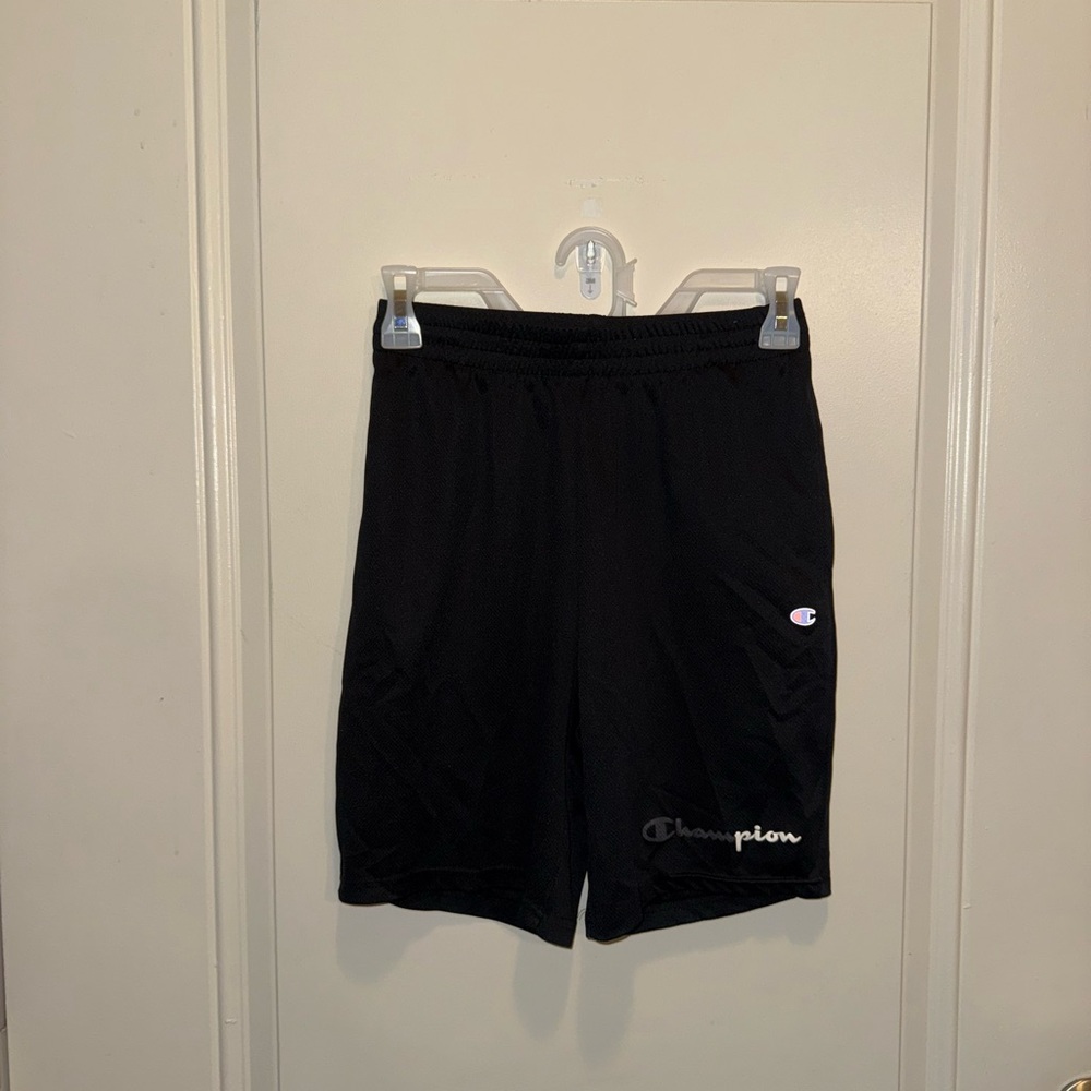 Champion boys Athletic Black Shorts